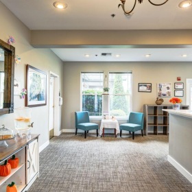 Welcome home a large kitchen with a large island